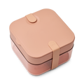 Amandine transparente Bento Box / Brotdose mit Unterteilungen