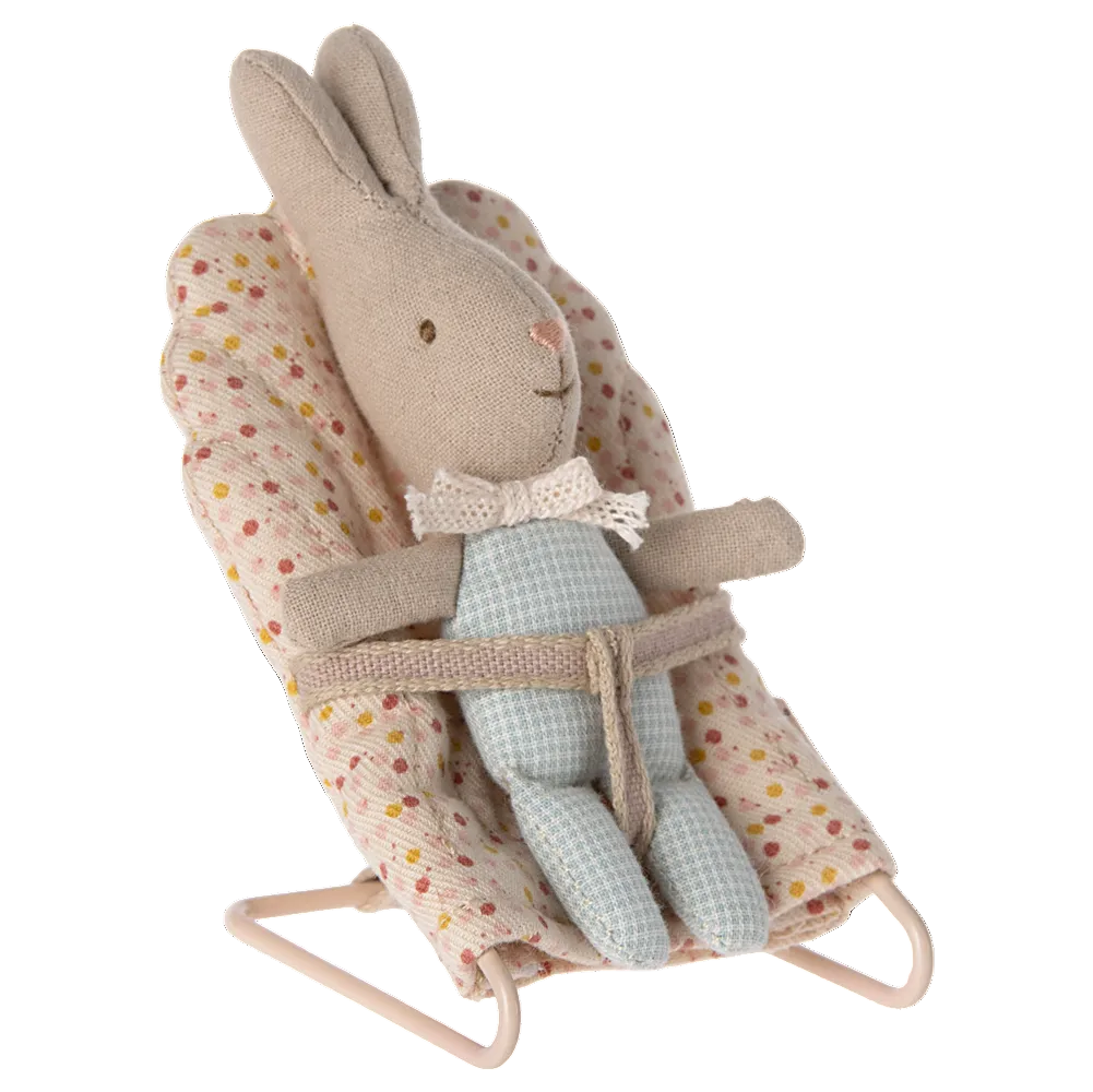 Maileg My Rabbit Hase im Overall - light blue