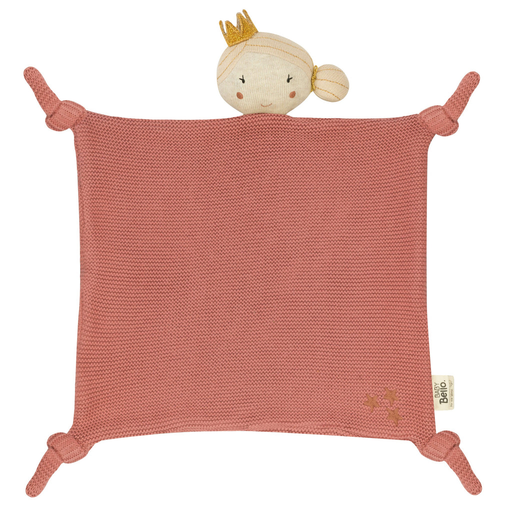 Schmusetuch Penny die Prinzessin - Rosa/ Desert Sand