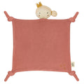 Schmusetuch Penny die Prinzessin - Rosa/ Desert Sand