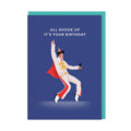 Geburtstagskarte - Elvis All Shook Up Its Your Birthday