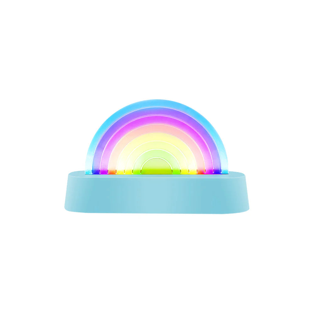 Dancing Rainbow Lampe - Regenbogen Lampe