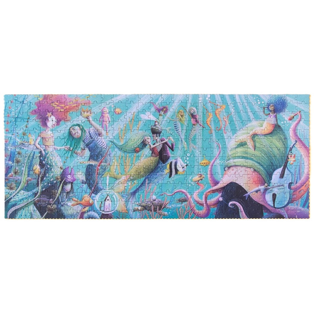 Großes Meerjungfrauen Puzzle / Puzzle "My Mermaid"
