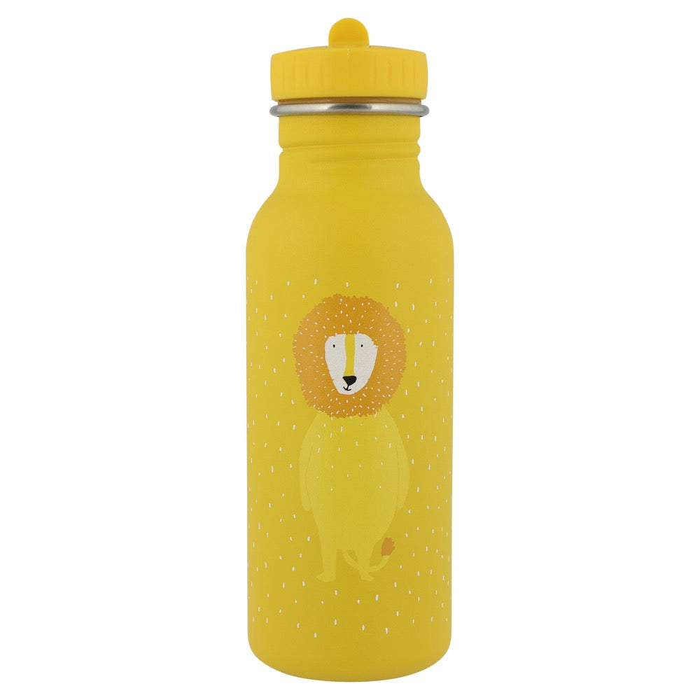 Große Trinkflasche aus Edelstahl (500ml) - Lasergravur möglich
