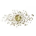Glitzersteine für das Gesicht, Gold - Gesichtssommersprossen