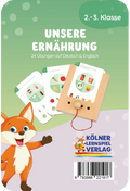 Unsere Ernährung, 2-3 Klasse - Kartensatz für den Lochkasten