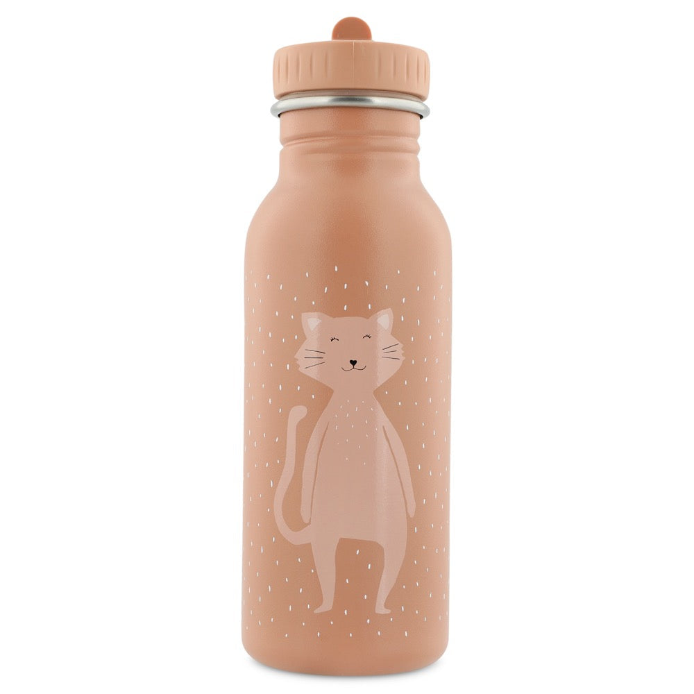 Große Trinkflasche aus Edelstahl (500ml) - Lasergravur möglich