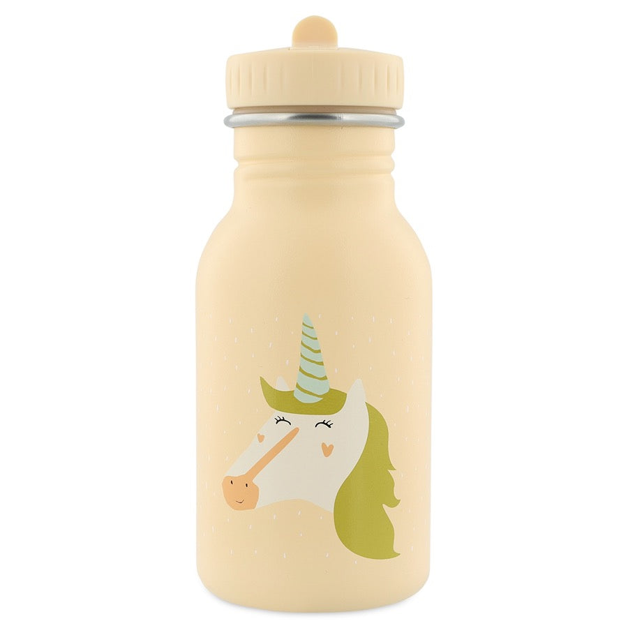 Robuste Trinkflasche aus Edelstahl (350ml) Tiermotive - Lasergarvur - Trixie