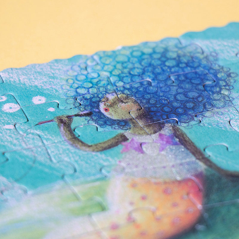 Großes Meerjungfrauen Puzzle / Puzzle "My Mermaid"