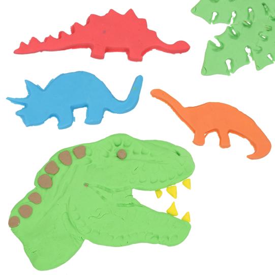 Dino World Knete