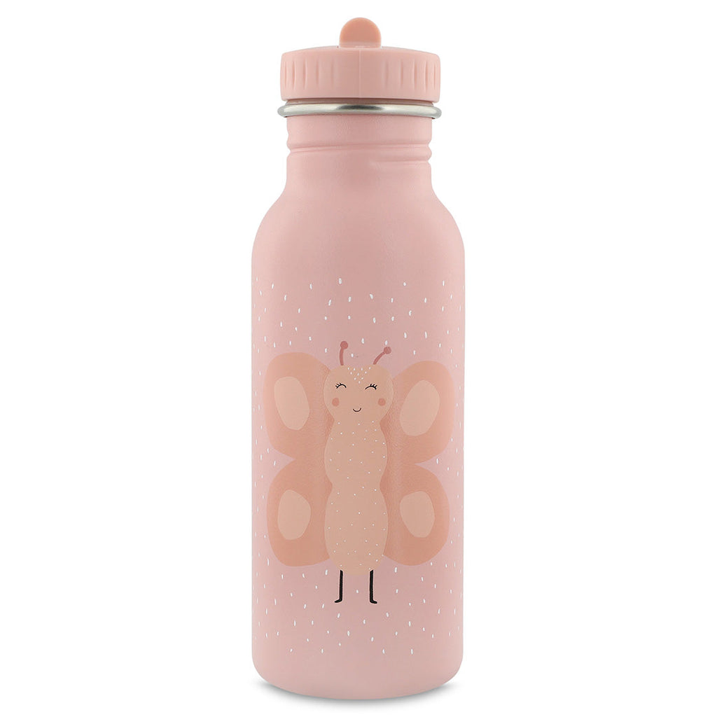Große Trinkflasche aus Edelstahl (500ml) - Lasergravur möglich