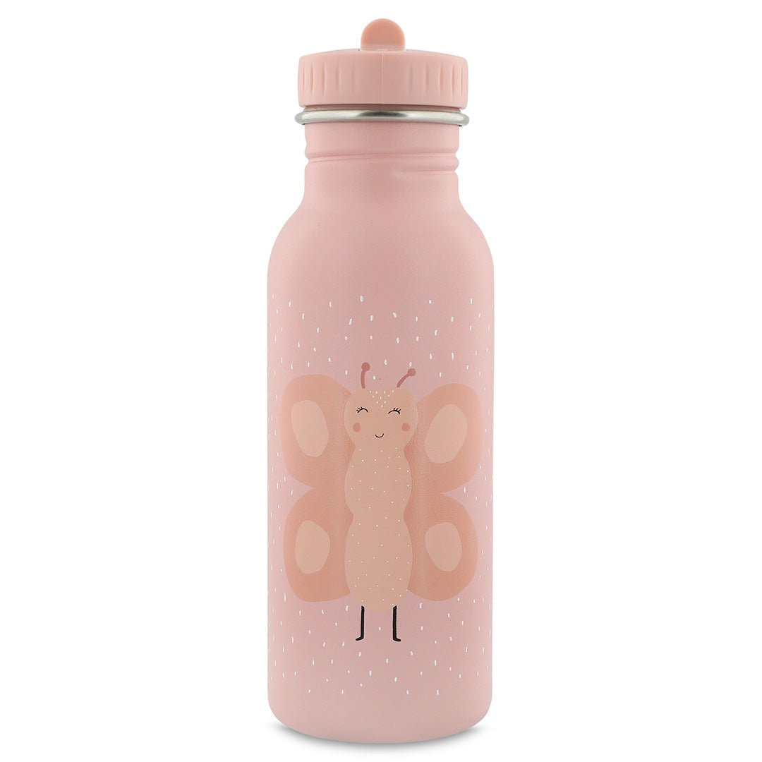 Große Trinkflasche aus Edelstahl (500ml) - Lasergravur möglich