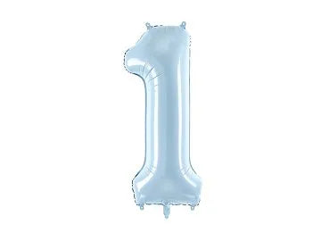 Große Zahlen Luftballons, 0 bis 9  - 72 cm hoch
