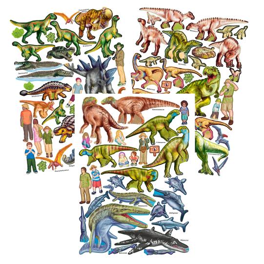 Create your Dino Zoo