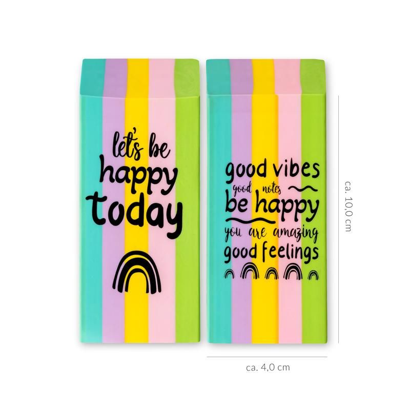 Good Feelings XXL Radierer For Good Vibes