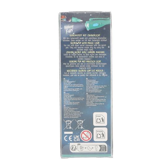 Dino World Geheimstift mit UV-Licht