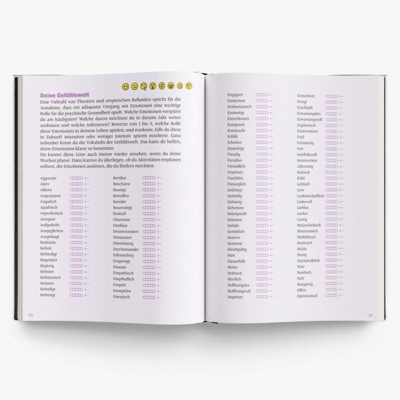 Das große Buch der Selbstreflexion