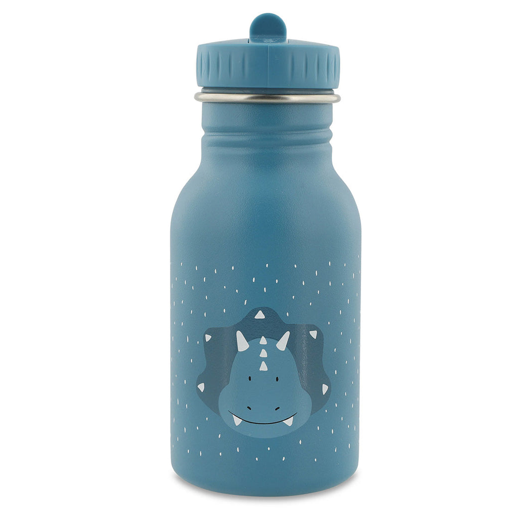 Robuste Trinkflasche aus Edelstahl (350ml) Tiermotive - Lasergarvur - Trixie