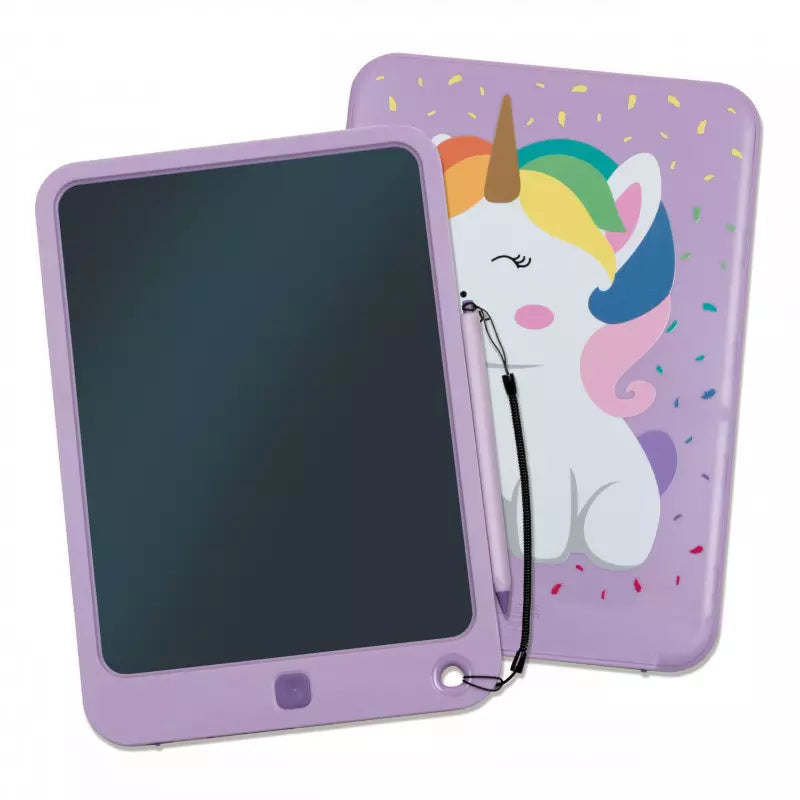 LCD Zaubermaltafel mit Löschfunktion - in verschied. Farben