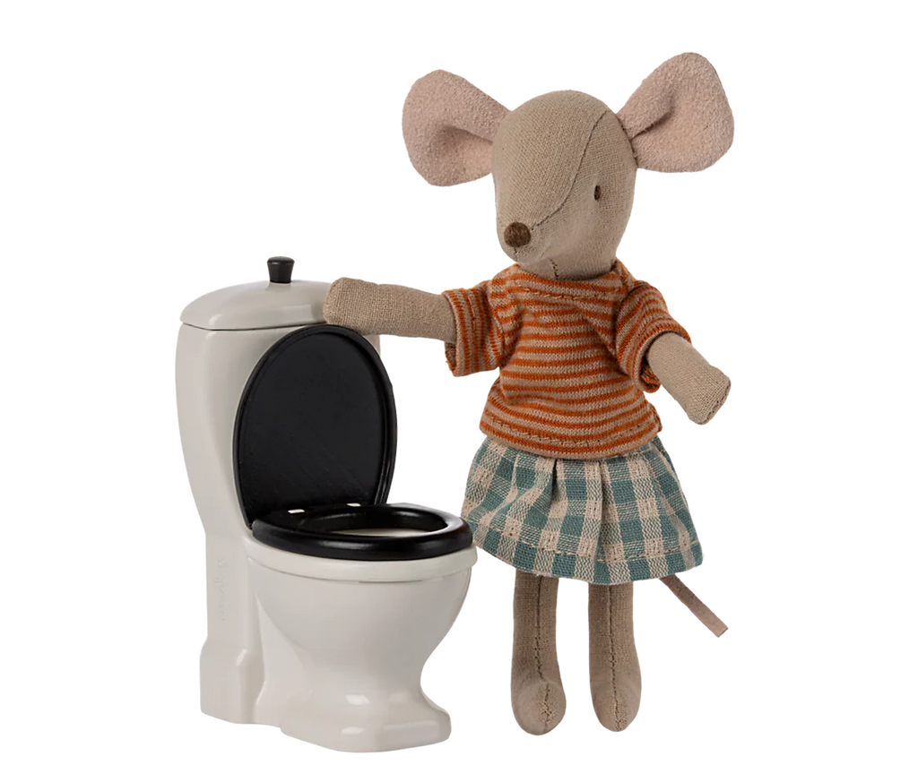 Toilette, Maus - Zubehör Maileg