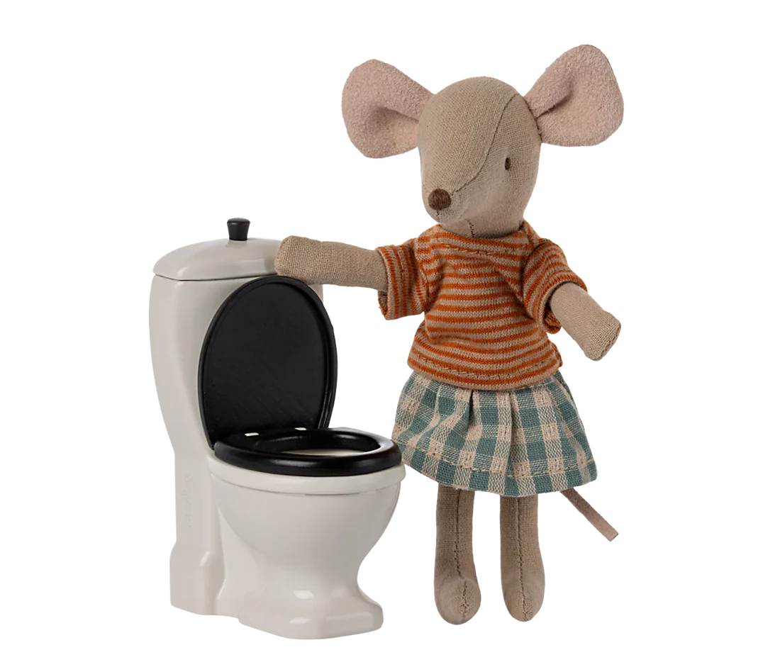 Toilette, Maus - Zubehör Maileg
