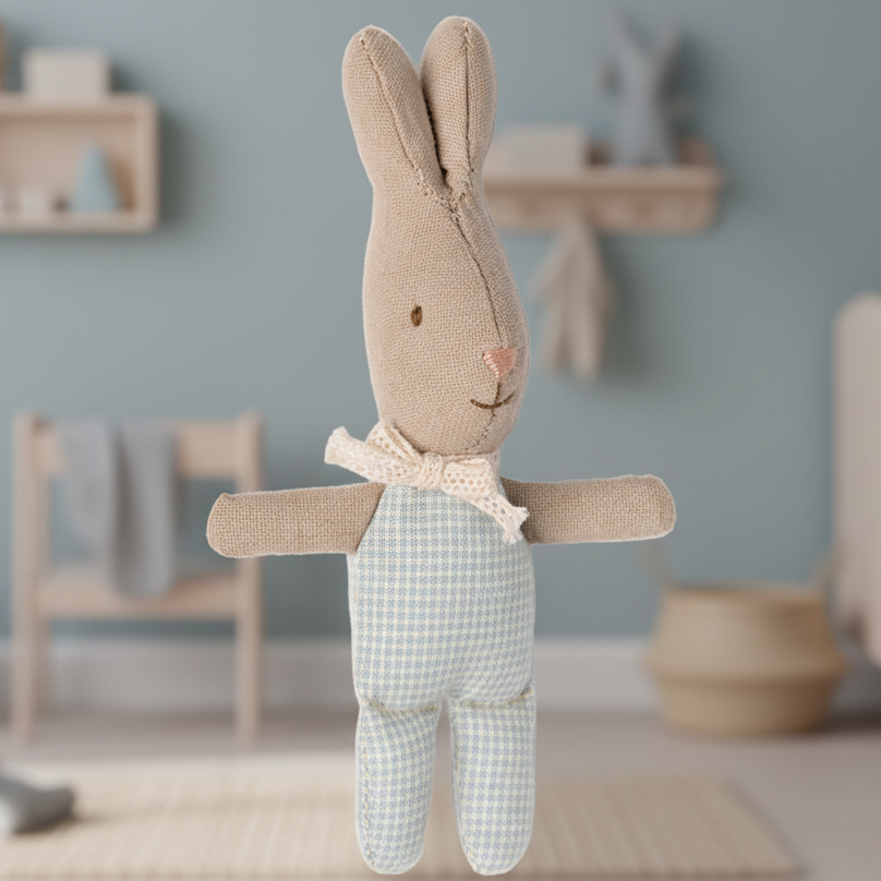Maileg My Rabbit Hase im Overall - light blue