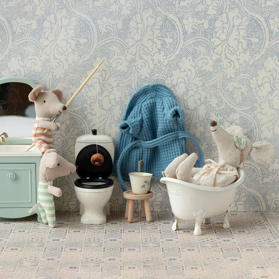 Kleine Badewanne Maus - Zubehör Maileg