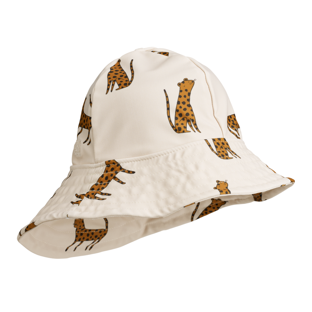 Josefine Sonnenhut mit UV-Schutz / Sonnenhut mit großer Krempe
