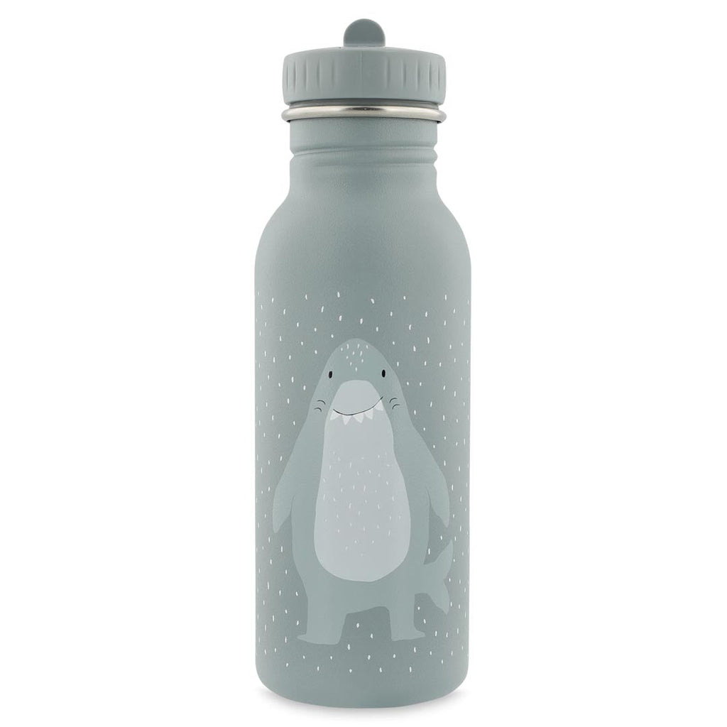 Große Trinkflasche aus Edelstahl (500ml) - Lasergravur möglich