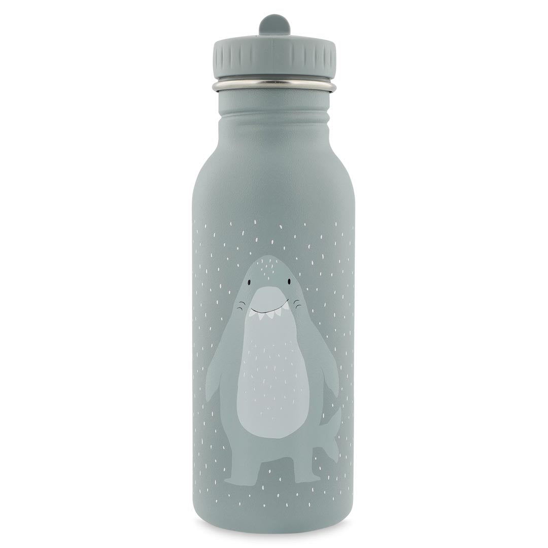Große Trinkflasche aus Edelstahl (500ml) - Lasergravur möglich
