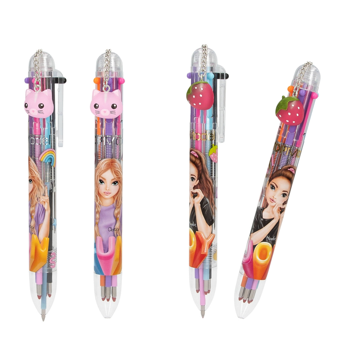 TopModel 1in6 Gelstift mit 6 Farben