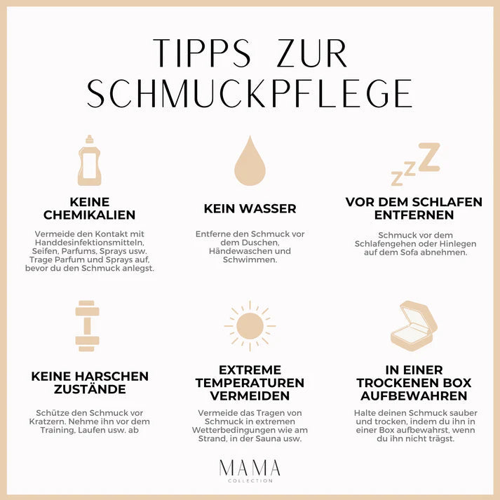 MAMA Kette Echtsilber - elegantes Geschenk
