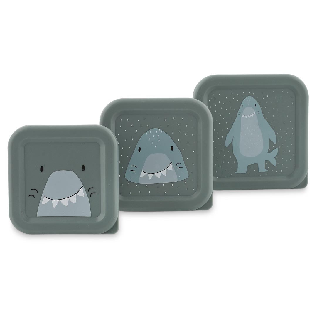 Snackboxen mit Motiven - 3er-Set