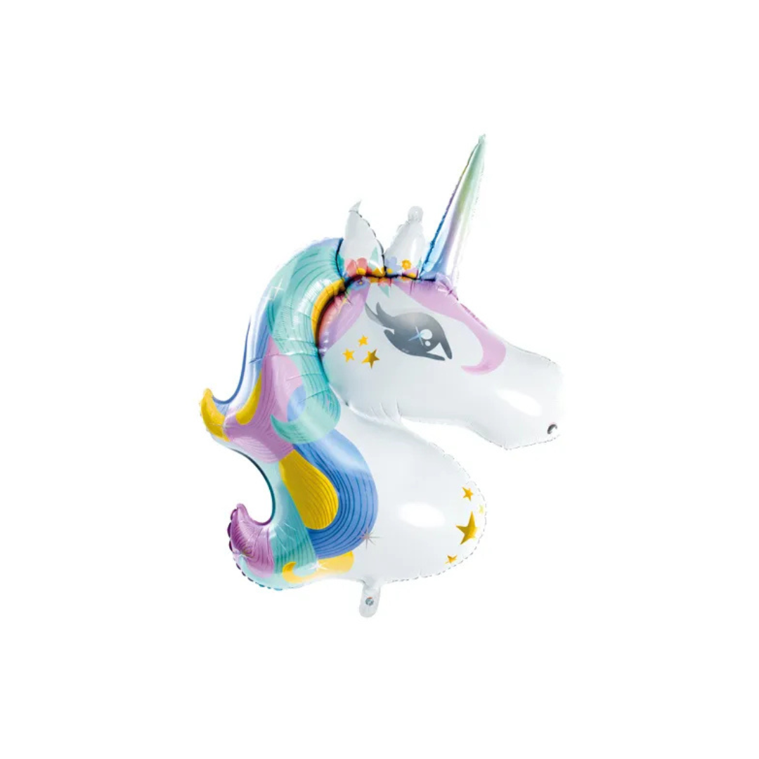 Folienballon Einhorn, 73x90cm - Geburtstags Dekoration