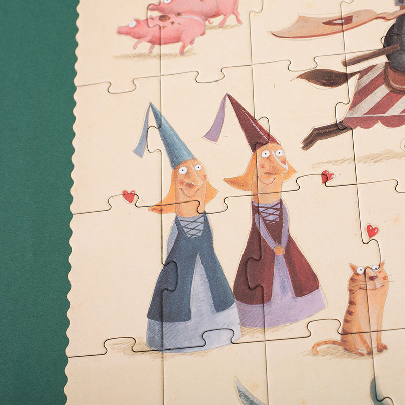 Ritter Puzzle / Puzzle "I'm a Knight" - 100 Teile ab 5 bis 8 Jahren