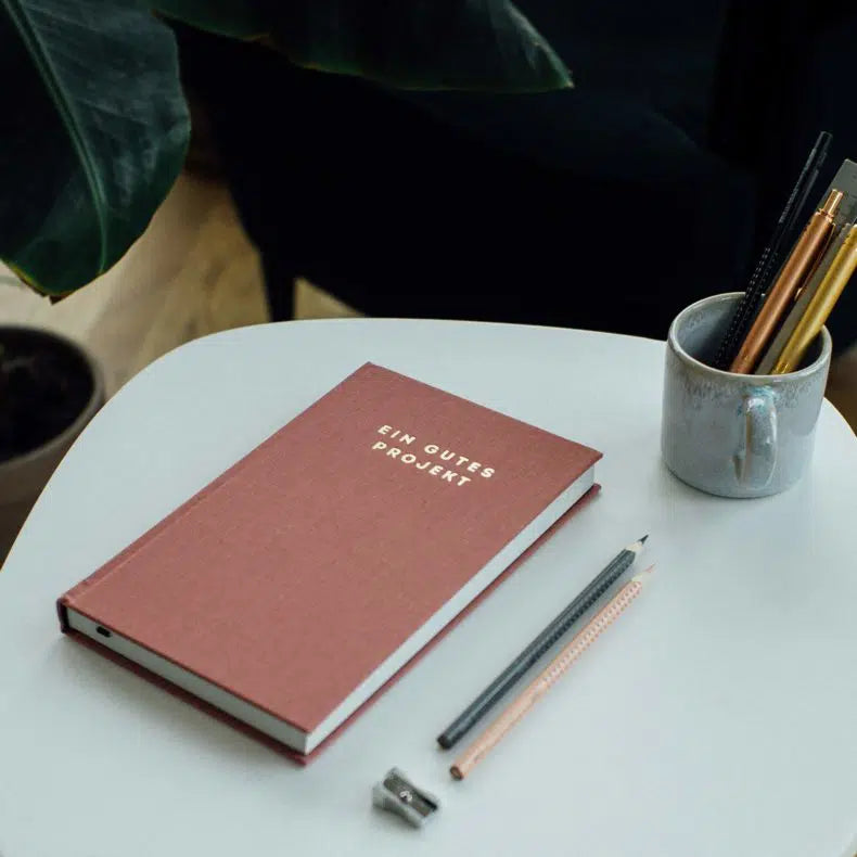 EIN GUTES PROJEKT - Journal für Dein Herzensanliegen