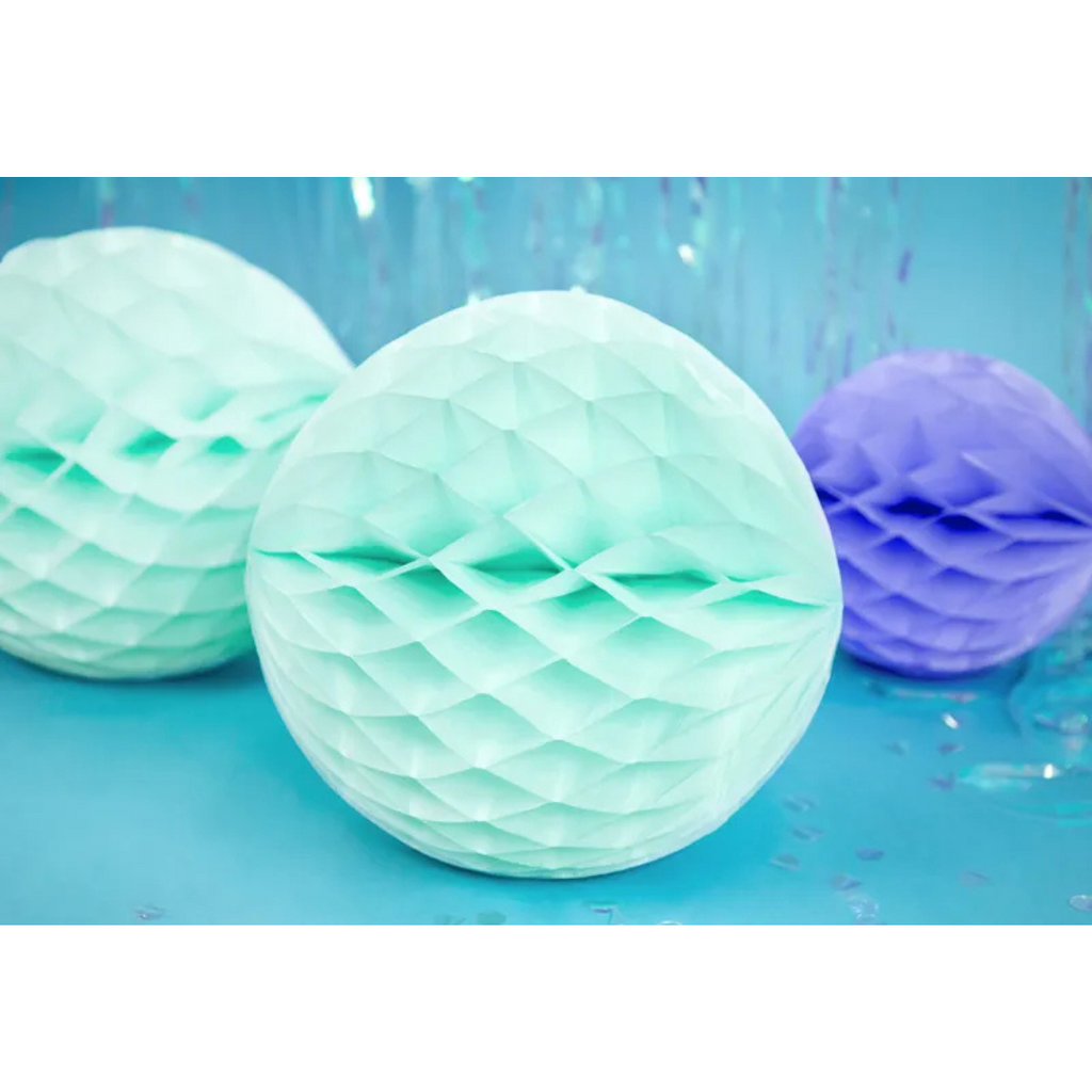 Wabenpapier HoneyComb in Mint