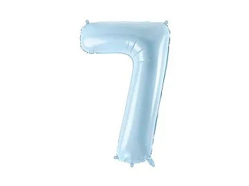 Große Zahlen Luftballons, 0 bis 9  - 72 cm hoch