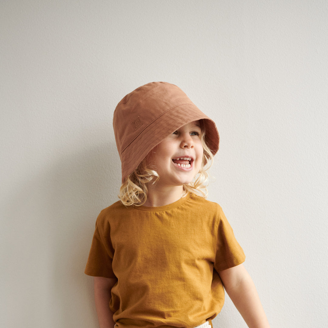 Salva Bucket-Hat / Sonnenhut aus Bio-Baumwolle 0-6 Monate