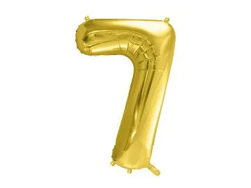 Große Zahlen Luftballons, 0 bis 9  - 72 cm hoch