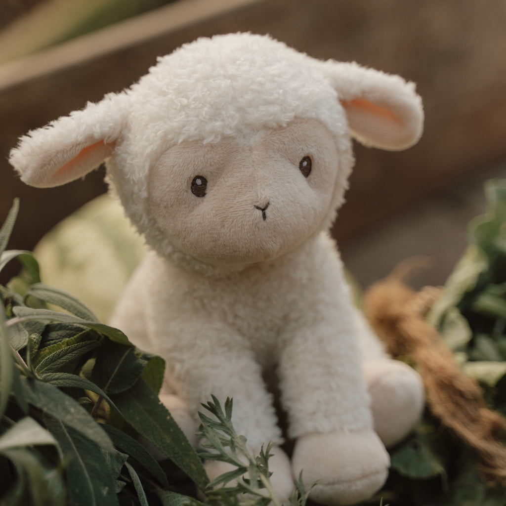 Flauschiges Kuscheltier Schaf - Little Farm (25cm)