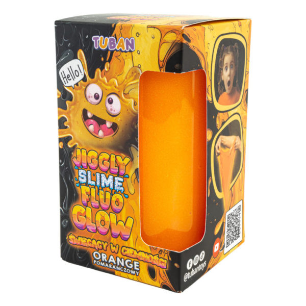 Wackeliger Schleim - leuchtet im Dunkeln - Jiggly Slime