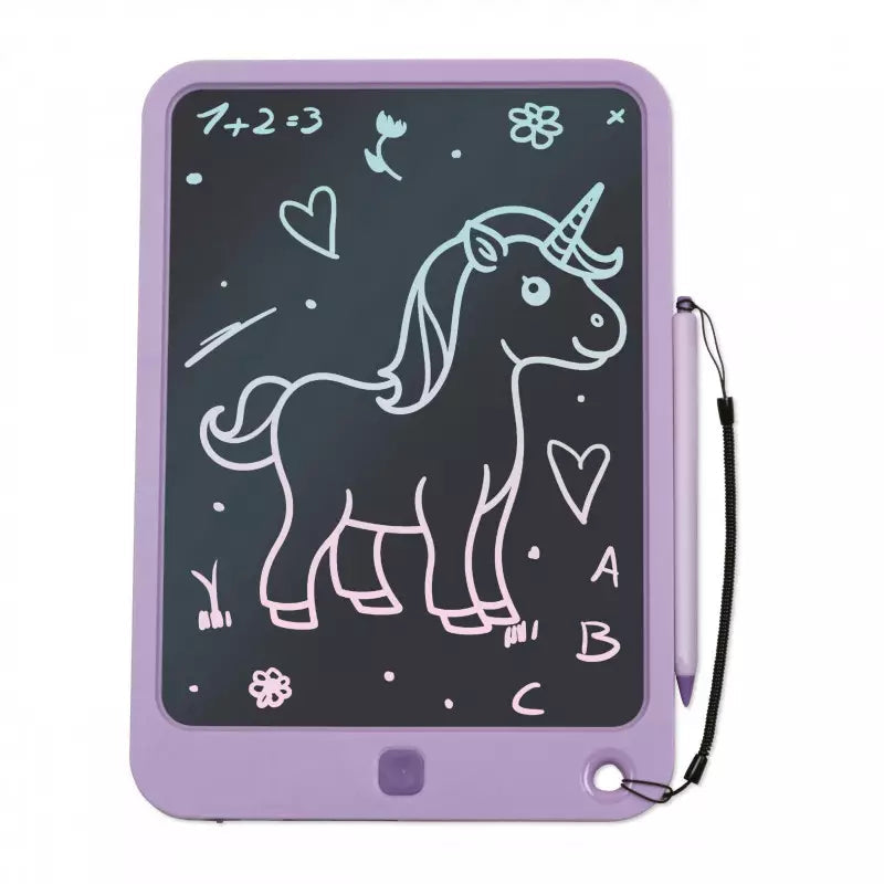 LCD Zaubermaltafel mit Löschfunktion - in verschied. Farben