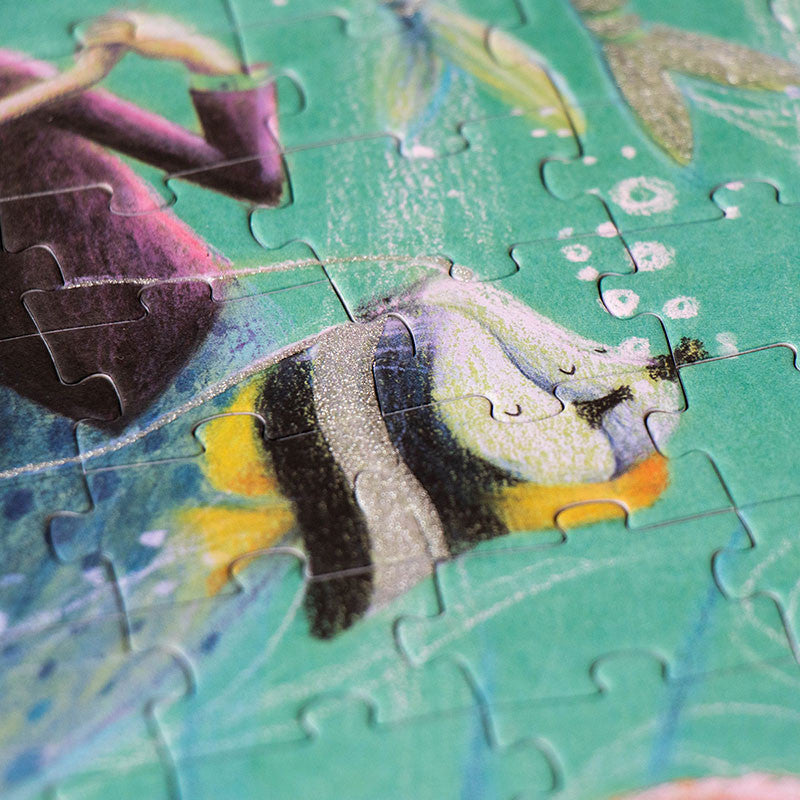 Großes Meerjungfrauen Puzzle / Puzzle "My Mermaid"