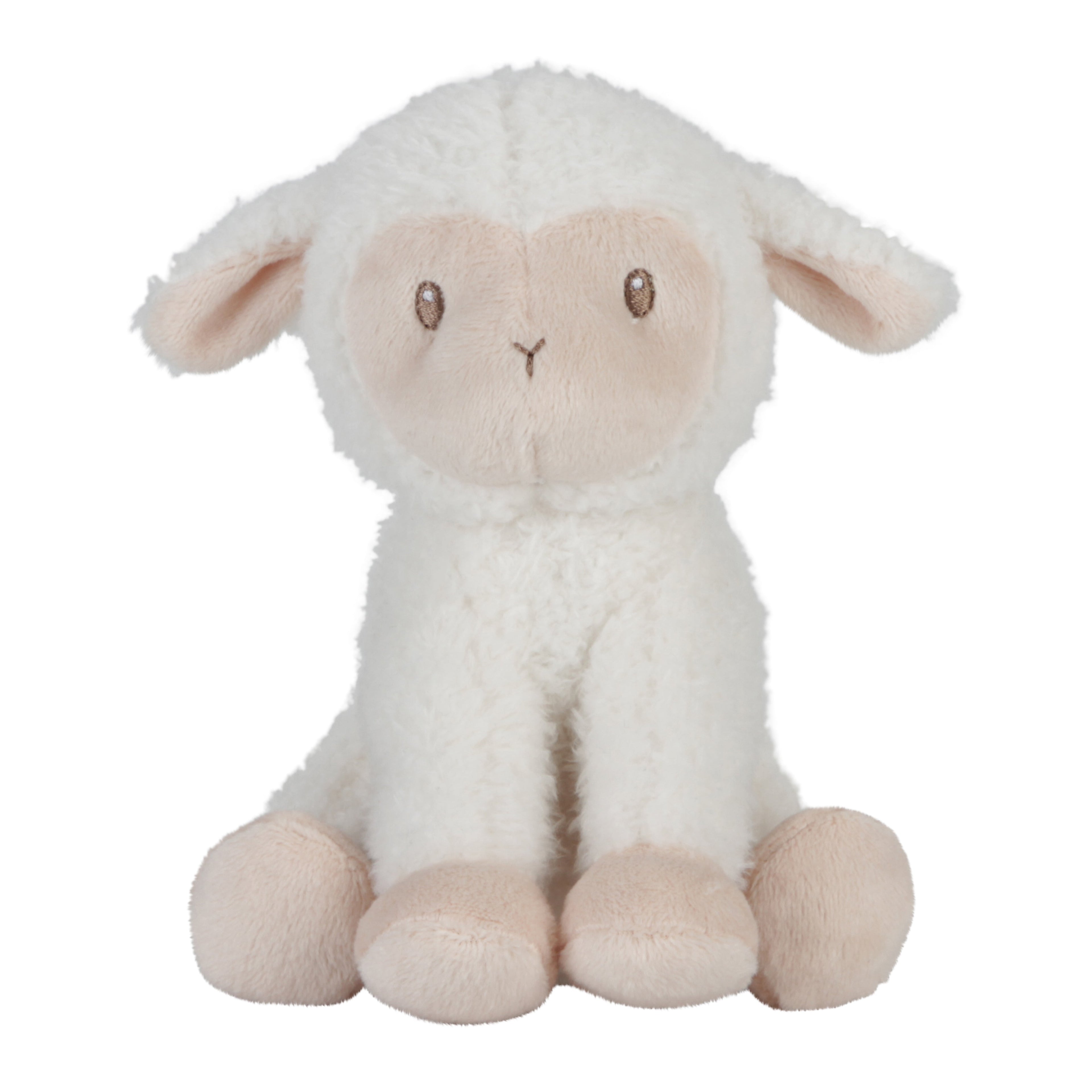 Flauschiges Schaf Plüschtier - Little Farm (17cm)