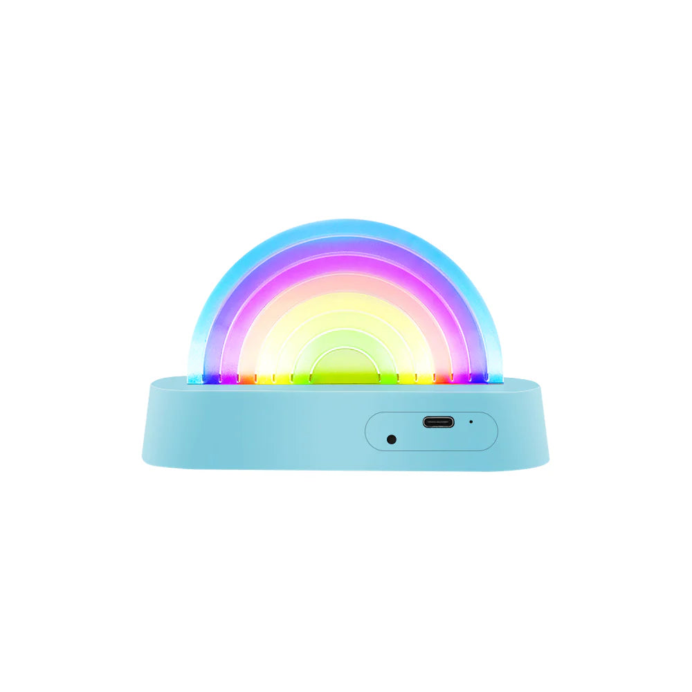 Dancing Rainbow Lampe - Regenbogen Lampe