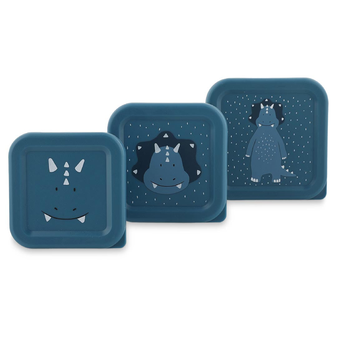 Snackboxen mit Motiven - 3er-Set