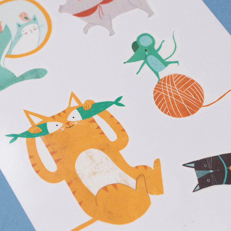 Katzen Tattoos