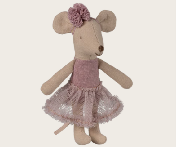 Ballerina Maus, kleine Schwester Heather - Zubehör Maileg