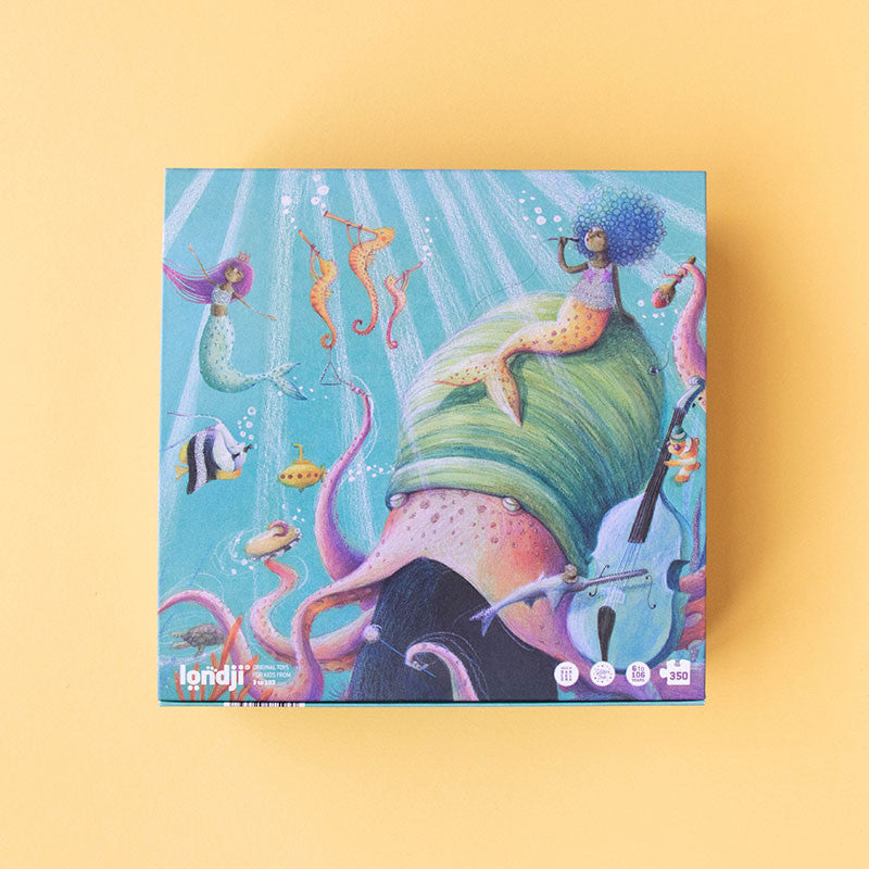 Großes Meerjungfrauen Puzzle / Puzzle "My Mermaid"